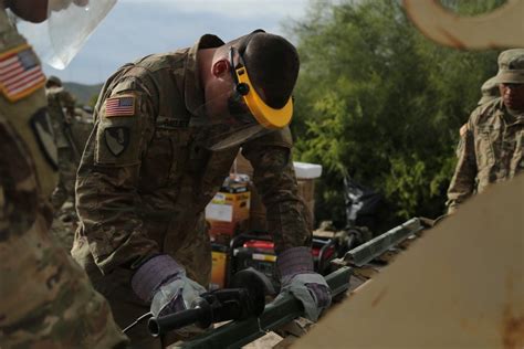 DVIDS - Images - Soldiers strengthening the Lukeville Border [Image 5 of 6]