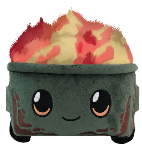 Dumpster Fire - Adorable Plush - Geekify Inc