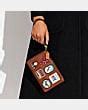 Small Wristlet With Patches | COACH®