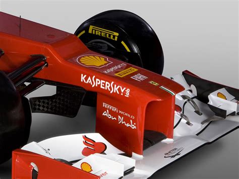 Ferrari F2012 - Racecar Engineering