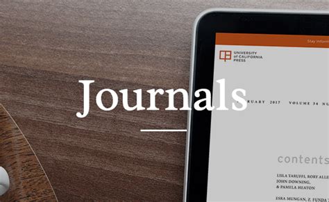 Free access to all UC Press journals through June 2020 – UC Press Blog