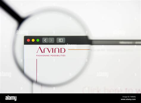 Arvind logo hi-res stock photography and images - Alamy