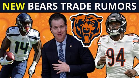 NEW Chicago Bears Trade Rumors On DK Metcalf & Robert Quinn + Do The ...