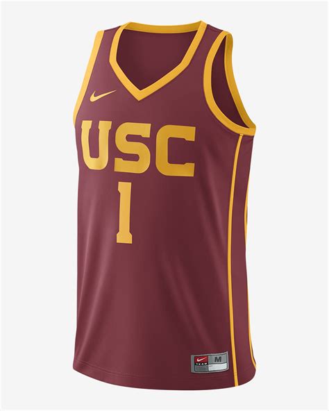 Nike College Dri-FIT (USC) Men's Replica Basketball Jersey. Nike.com