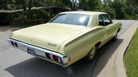 1968, Chevrolet, Biscayne, Sedan, Two, Door, 427, Classic, Old, Original, Usa, 4000x2250 06 ...