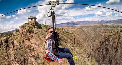 Zip Line near Colorado Springs, CO - RoyalGorge.Info