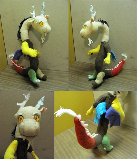 Discord Plush - First Test by Moonflightspark on deviantART | My little pony craft, Crafts, My ...