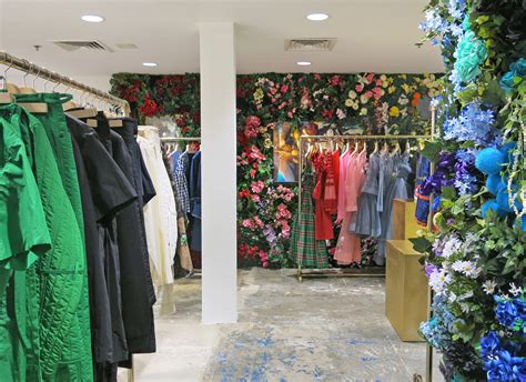 See Dover Street Market New York’s Spring Makeover by Rei Kawakubo of Comme des Garçons ...