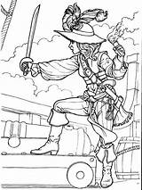 Pirate coloring Pages  ColoringLib sketch template