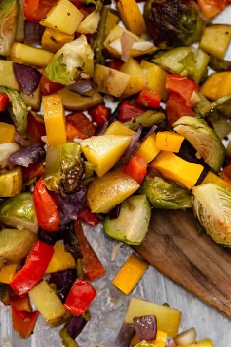 Oven Roasted Vegetables Recipe | The Cookie Rookie (VIDEO!)