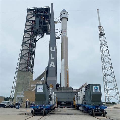 Boeing's Starliner crew capsule makes space debut this week