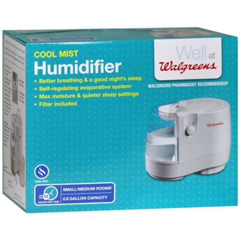 Walgreens Cool Mist Humidifier Reviews 2019