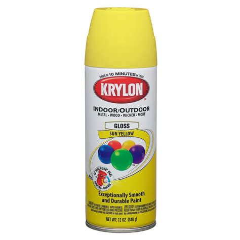 Krylon Sun Yellow-Paint Spray | Shop Your Way: Online Shopping & Earn ...