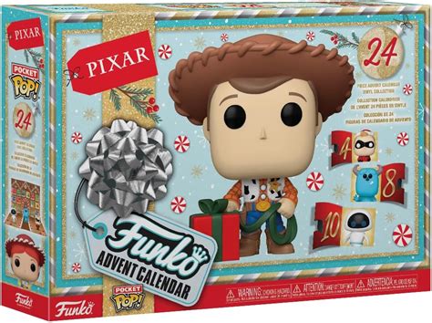 Funko Pop! Advent Calendar 2024 Pixar - YouLoveIt.com