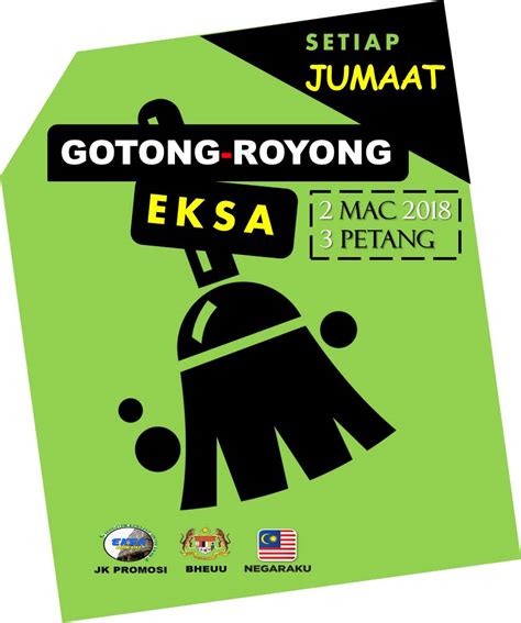 Sketsa Gambar Gotong Royong Di Sekolah / Laitsohpliah Rclp Up School ...