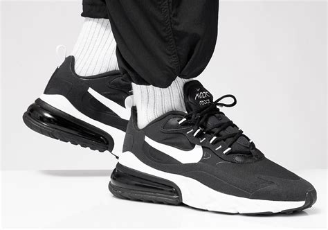 Nike Air Max 270 React (Black/White/Black) | ubicaciondepersonas.cdmx ...