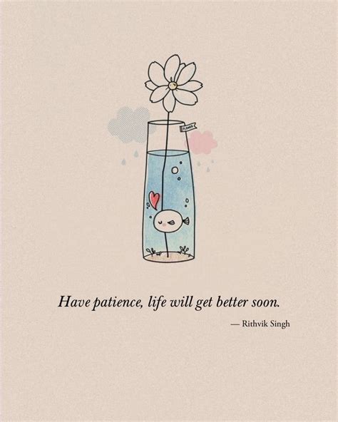 Patience ️ | Cute images with quotes, Cute inspirational quotes, Tiny quotes