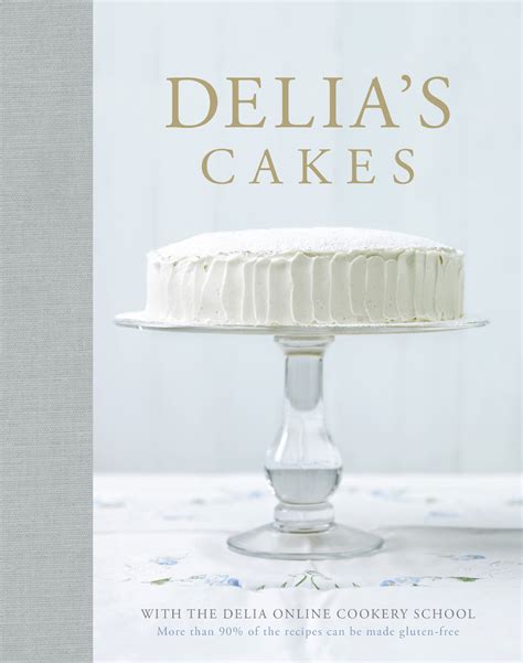 Delia Smith Book Cover - Delia's Cakes - Gourmet Cookware