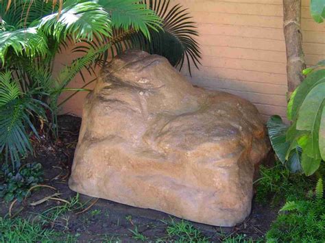 Rock Finish Pool Pump Covers | Riverrock.co.za