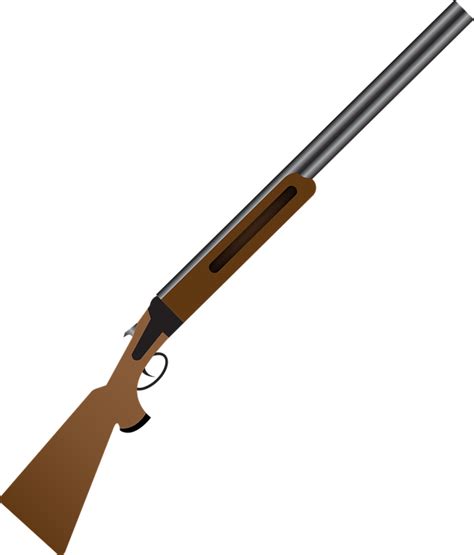 Shotgun PNG transparent image download, size: 614x720px