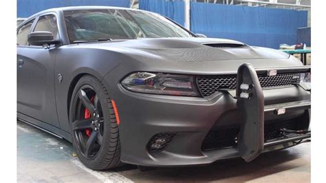 AWD Dodge Charger SRT Hellcat Reporting For Police Duty