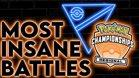 THE GREATEST BATTLES IVE EVER SEEN FROM THE POKEMON GO CHAMPIONSHIP SERIES! | GO Battle League ...