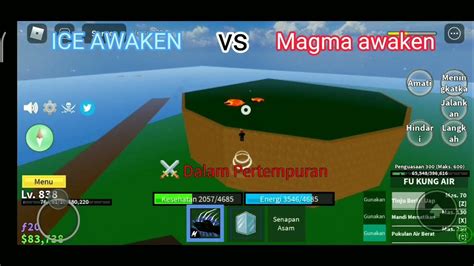 ICE AWAKEN VS MAGMA AWAKEN - YouTube