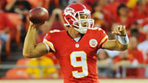 Brady Quinn says Chiefs still limiting practice snaps