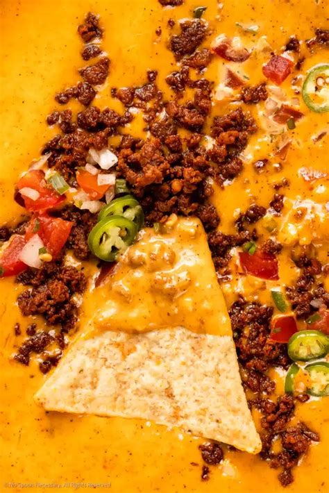 Chili Con Queso Recipe - No Spoon Necessary