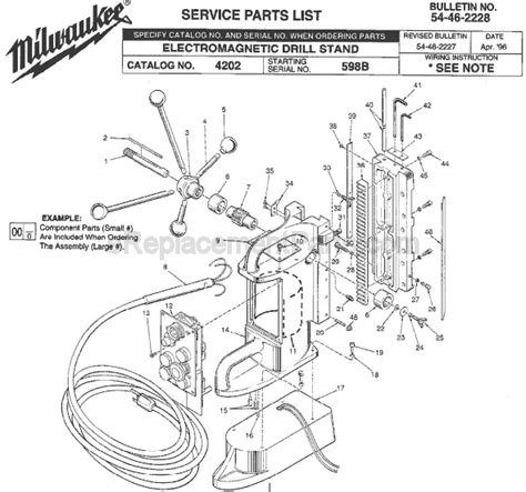 Milwaukee Mag Drill Wiring Diagram - Wiring Diagram