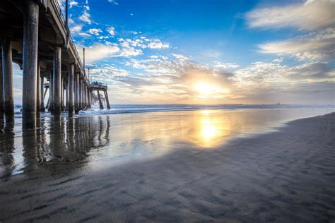 Huntington Beach Sunset