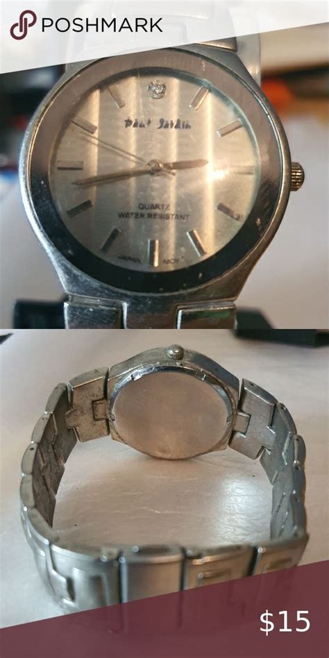 Paul Jardin Quartz Stainless Steel Men's Watch | Watches for men, Quartz, Men