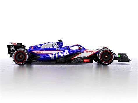 Visa Cash App RB present new livery for 2024 with the VCARB 01