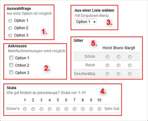 Umfrage erstellen ohne Plugin - Plerzelwupps Erfahrungen