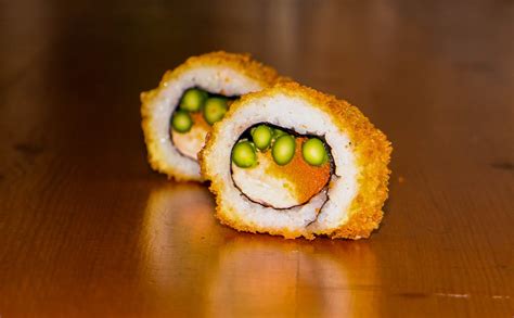 Deep Fried Sushi Roll Recipe - Crispy Tempura Recipe