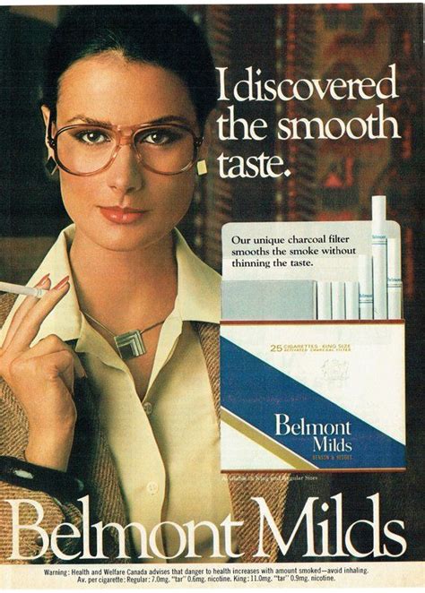 Pin on Vintage cigarette ads