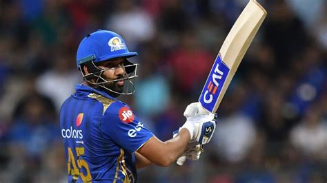 Rohit Sharma Batting - Mumbai Indians sweat over batting before Royals ...