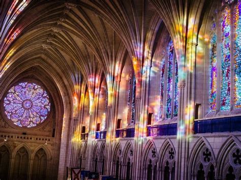 Stained glass cathedral | Washington national cathedral, Cathedral, Gothic cathedral