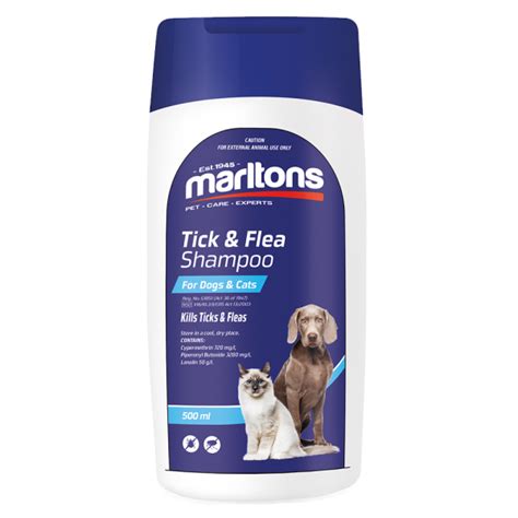 Marltons Dog / Cat Grooming Tick & Flea Dip - Dog Blast