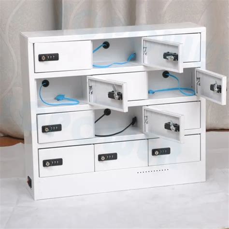 Pin Code Cell Phone Charging Locker Cabinet,Mobile Phone Charger Locker ...