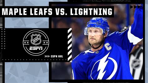 Toronto Maple Leafs at Tampa Bay Lightning | Full Game Highlights - YouTube