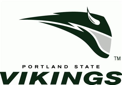 Portland State University- Vikings | Sports logo, Portland state university, College sports