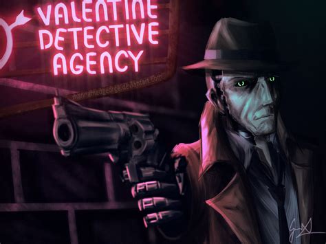 Nick Valentine - Fallout 4 by CaptainBombastic on DeviantArt