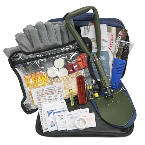 Winter Vehicle Emergency Kit - ND Safety Council