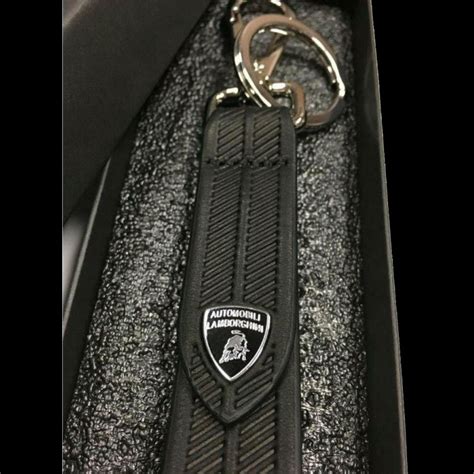 Lamborghini Keychain