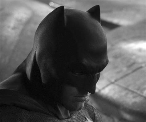 Batman Vs. Superman's Batsuit: A Close Up Look At Ben Affleck's Dark Knight