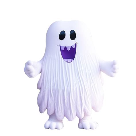 Styrofoam Ghost Monster In A Shop Halloween Costume Store, Halloween Monster, Halloween Cartoon ...