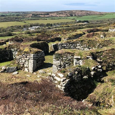 Chysauster Ancient Village, New Mill