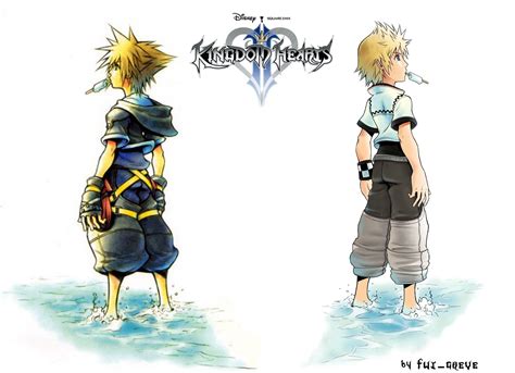 Kingdom Hearts Roxas Wallpapers - Wallpaper Cave