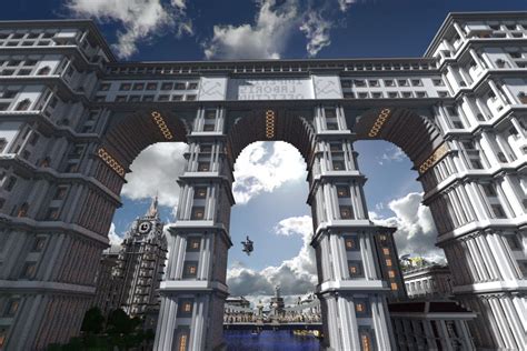 Imperial City Minecraft Project | Minecraft projects, Minecraft ...